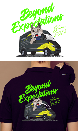 T-shirt Design by RESSESORE for Bobcat Logistics Ltd | Design: #36416418