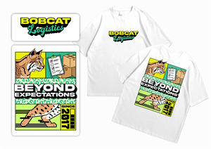 T-shirt Design by Genta Noval S for Bobcat Logistics Ltd | Design: #36385680