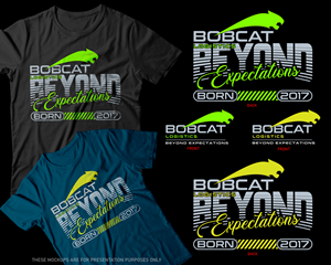 T-shirt Design by Nasima Ak for Bobcat Logistics Ltd | Design: #36388066