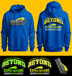 T-shirt Design by Nasima Ak for Bobcat Logistics Ltd | Design: #36400823