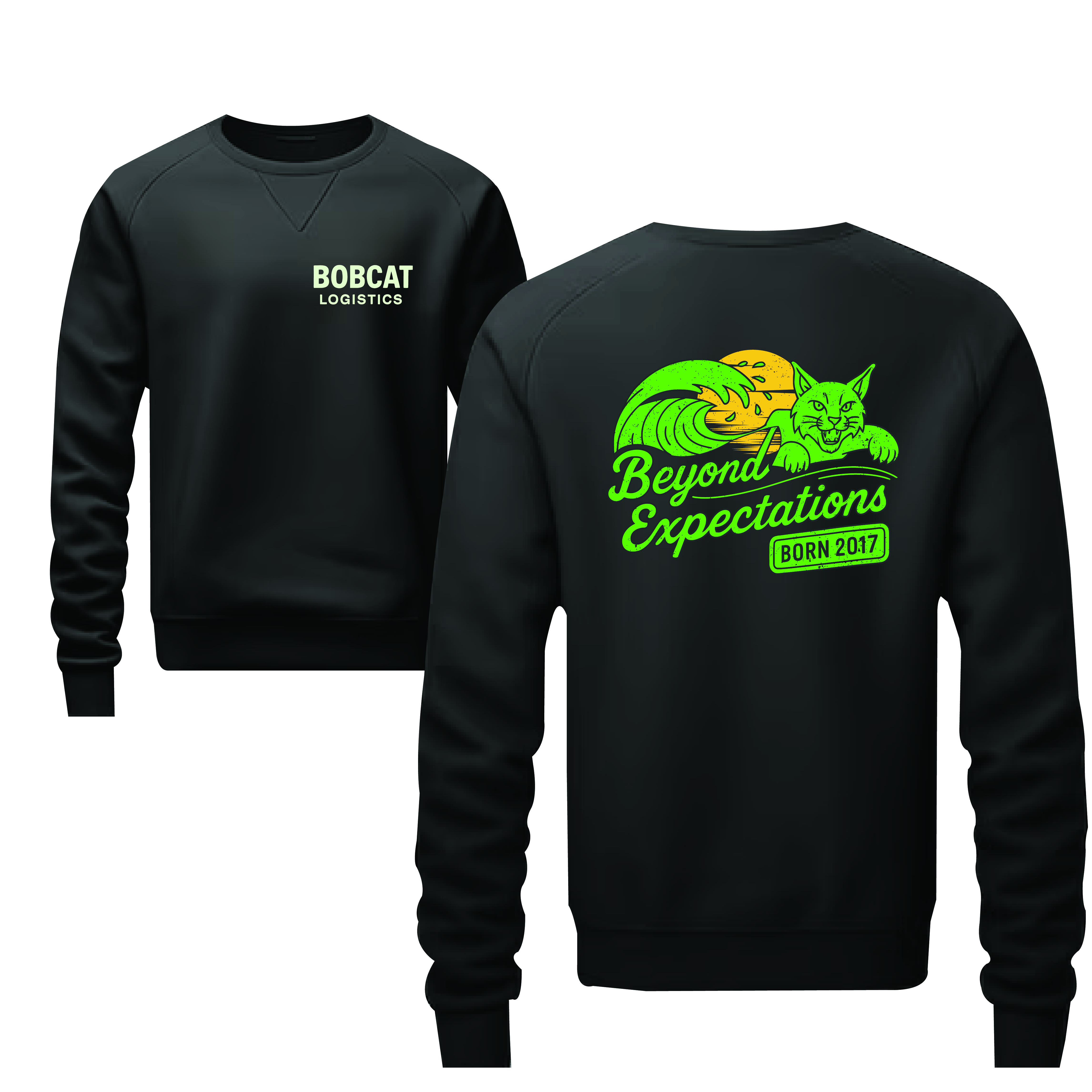 T-shirt Design by amda51 for Bobcat Logistics Ltd | Design #36355528