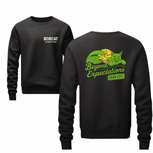 T-shirt Design by amda51 for Bobcat Logistics Ltd | Design: #36355528