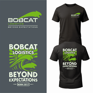 T-shirt Design by amda51 for Bobcat Logistics Ltd | Design: #36448794