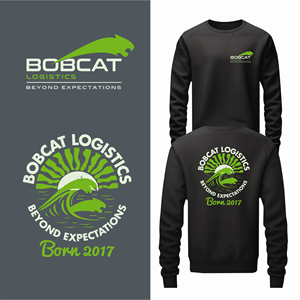 T-shirt Design by amda51 for Bobcat Logistics Ltd | Design: #36453747
