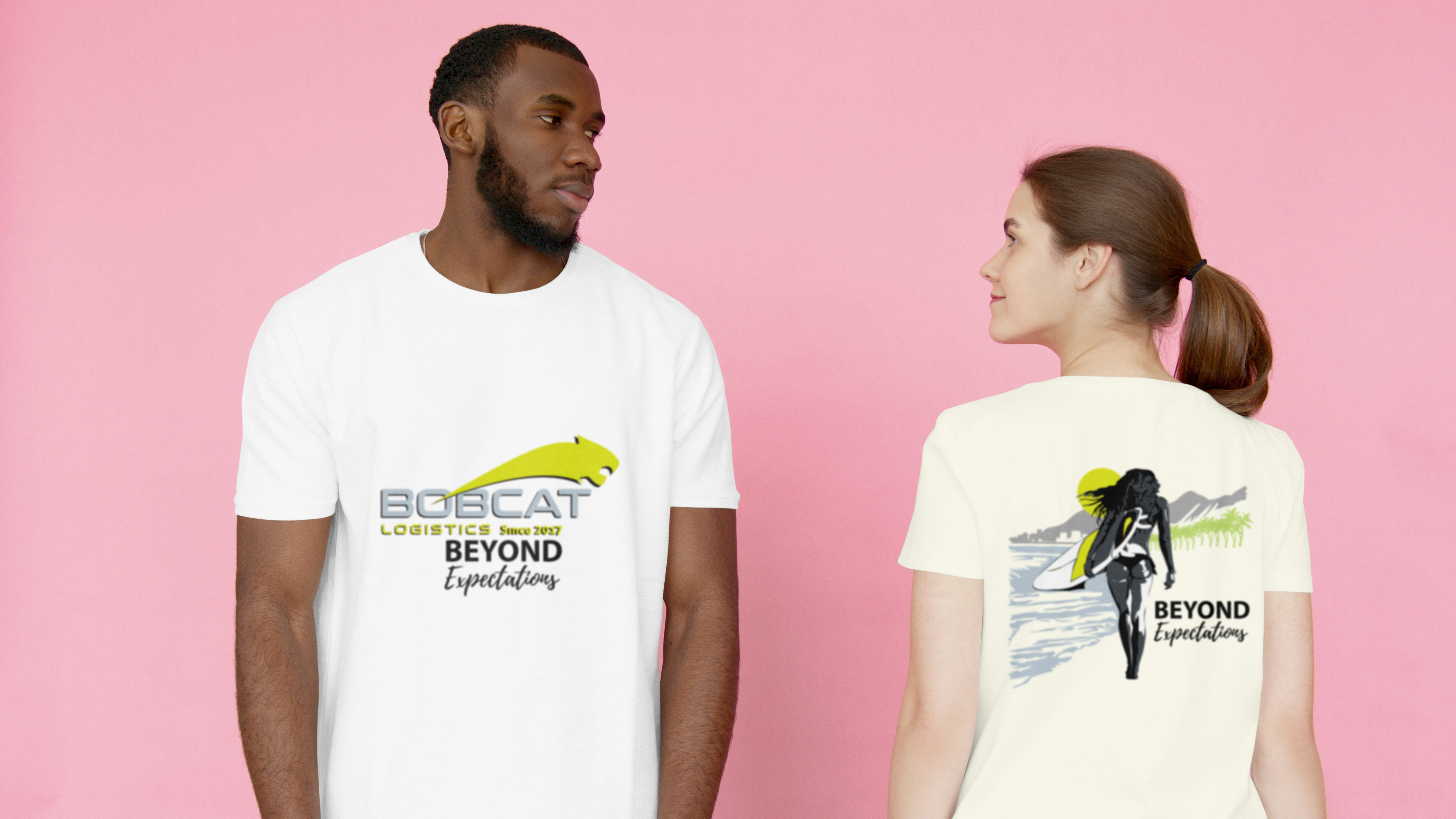 T-shirt Design by QWERTY graphics for Bobcat Logistics Ltd | Design #36383177