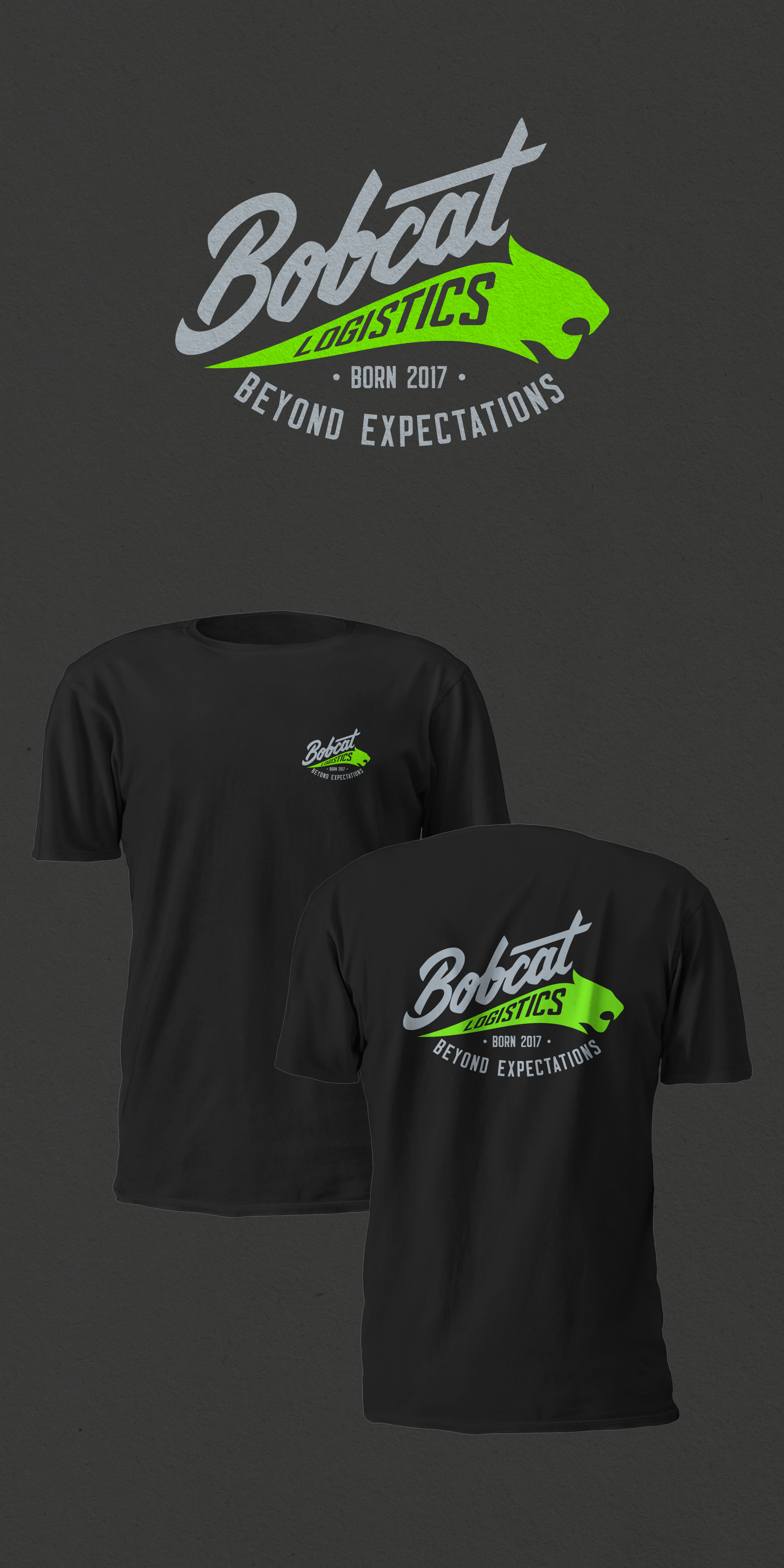 T-shirt Design by andreas damas for Bobcat Logistics Ltd | Design #36376857