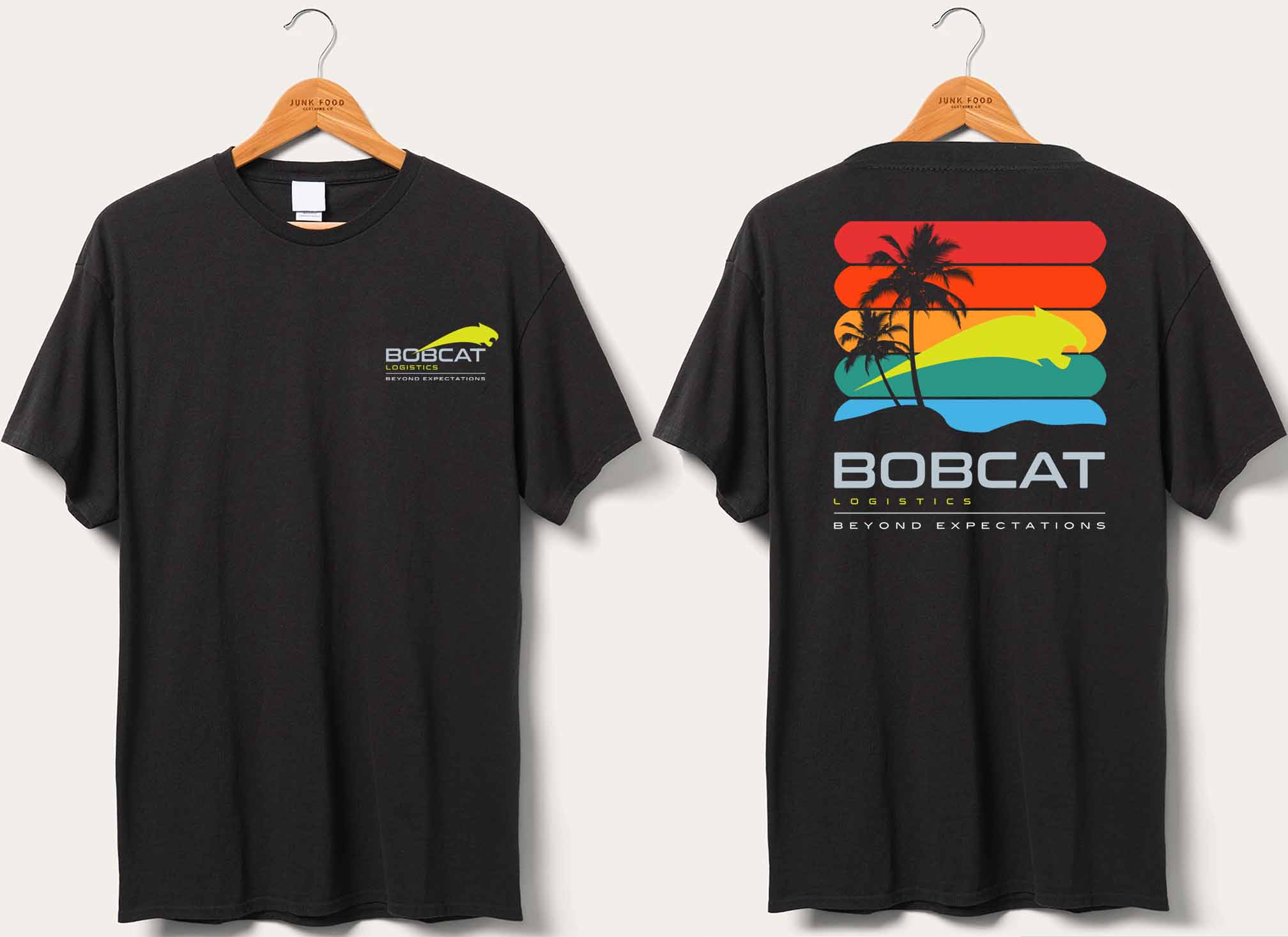 T-shirt Design by O_O NIZAL O_O for Bobcat Logistics Ltd | Design #36413409