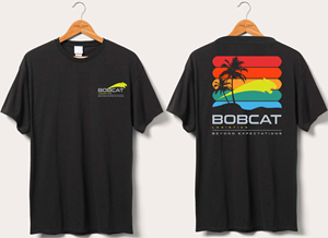 T-shirt Design by O_O NIZAL O_O for Bobcat Logistics Ltd | Design: #36413409