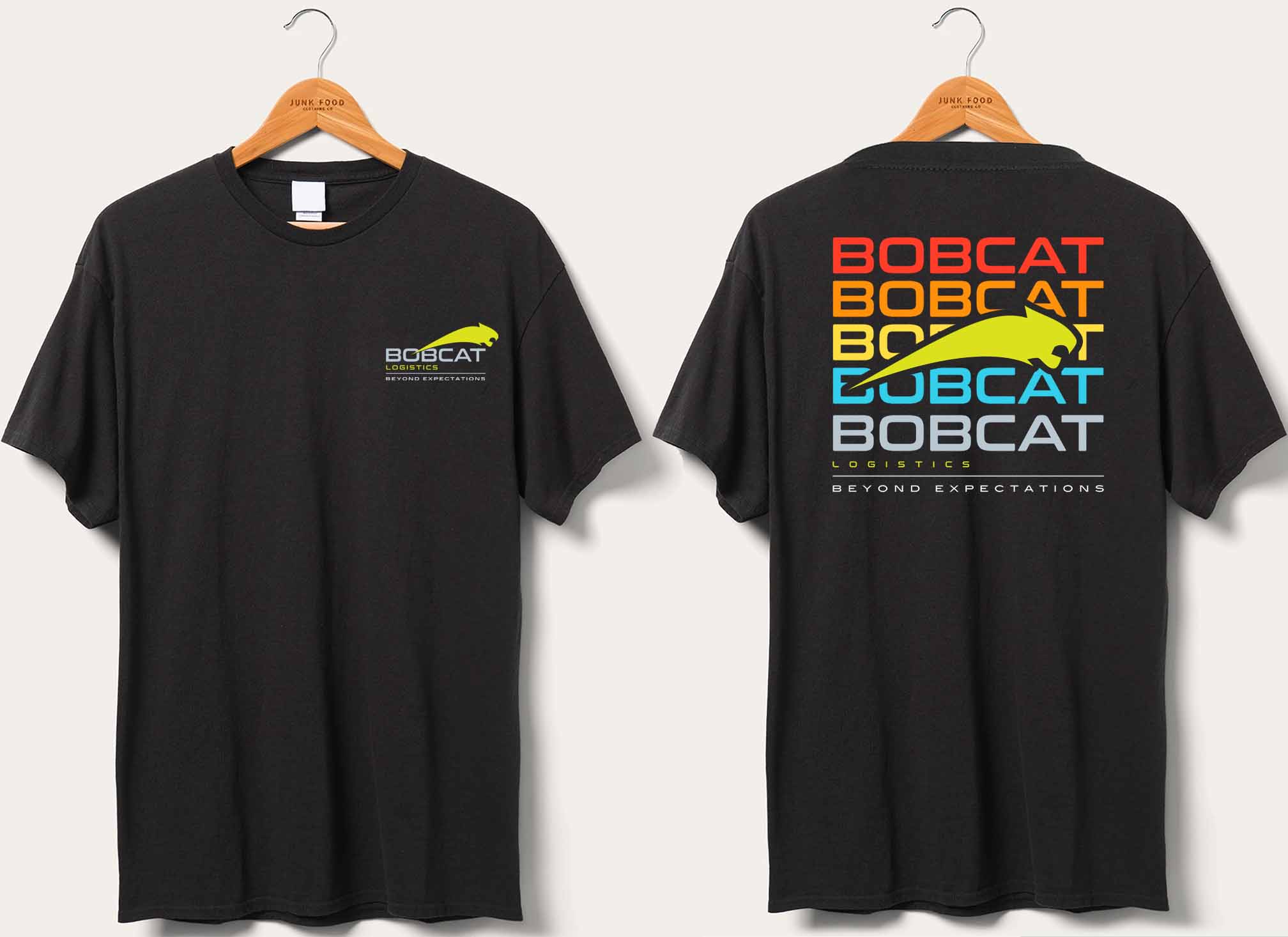 T-shirt Design by O_O NIZAL O_O for Bobcat Logistics Ltd | Design #36413510