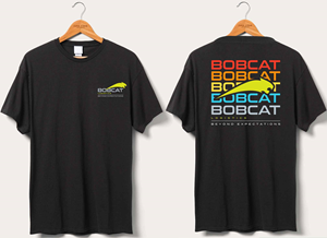 T-shirt Design by O_O NIZAL O_O for Bobcat Logistics Ltd | Design #36413510