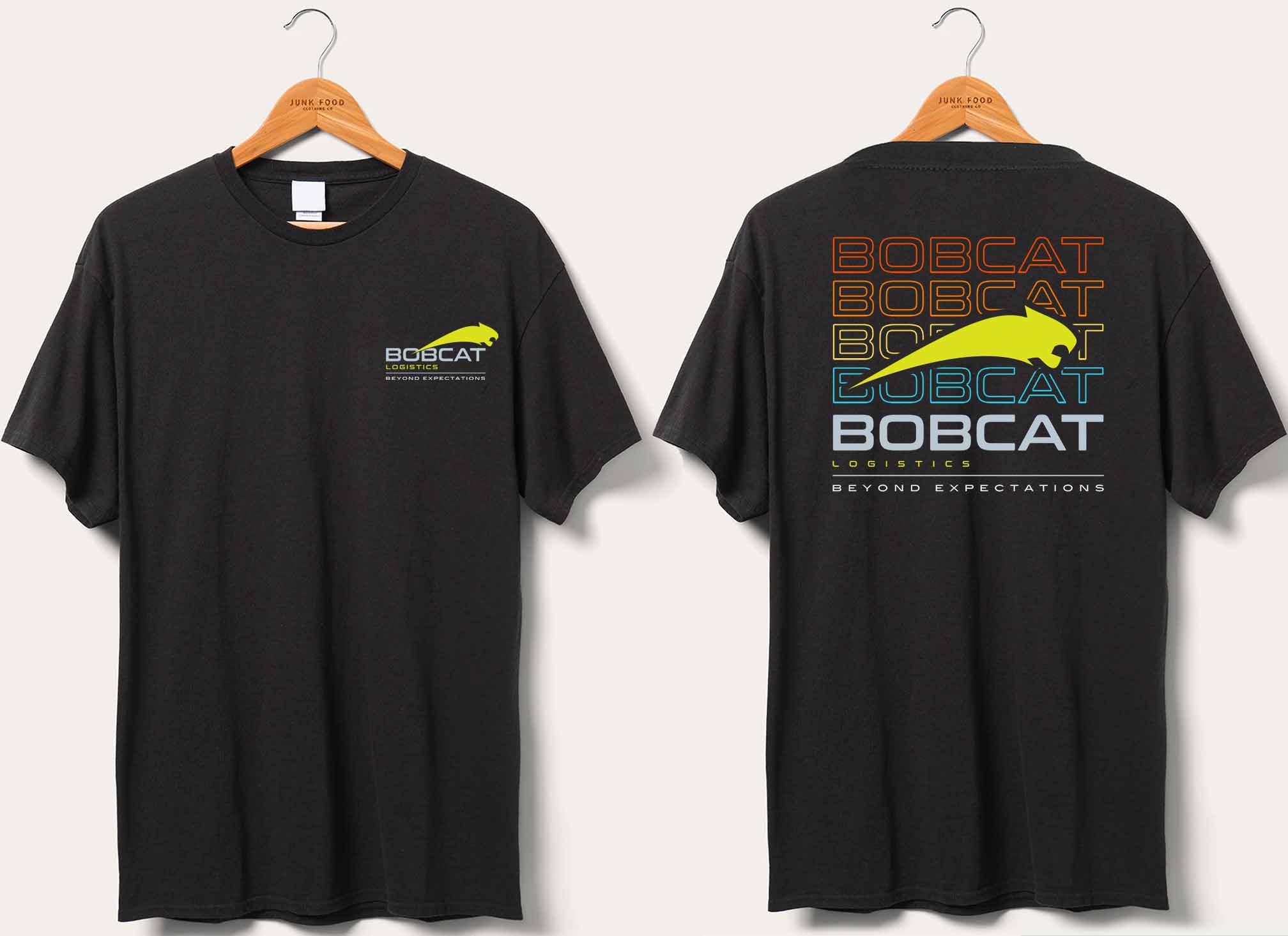 T-shirt Design by O_O NIZAL O_O for Bobcat Logistics Ltd | Design #36413523