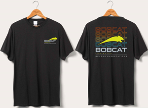 T-shirt Design by O_O NIZAL O_O for Bobcat Logistics Ltd | Design: #36413523