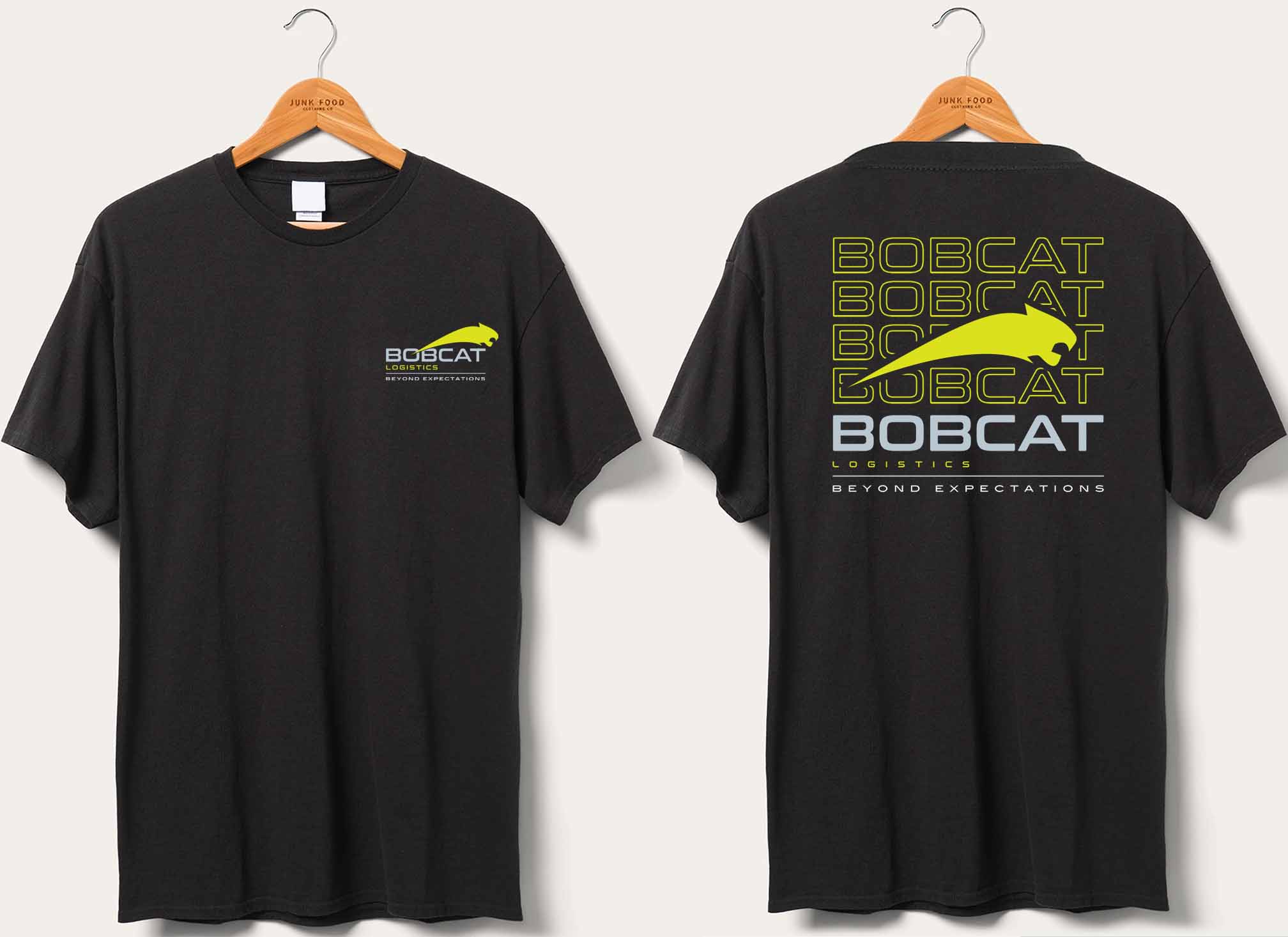 T-shirt Design by O_O NIZAL O_O for Bobcat Logistics Ltd | Design #36413527