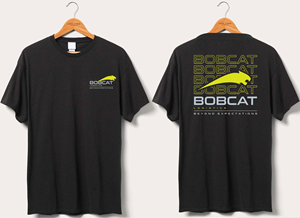 T-shirt Design by O_O NIZAL O_O for Bobcat Logistics Ltd | Design: #36413527