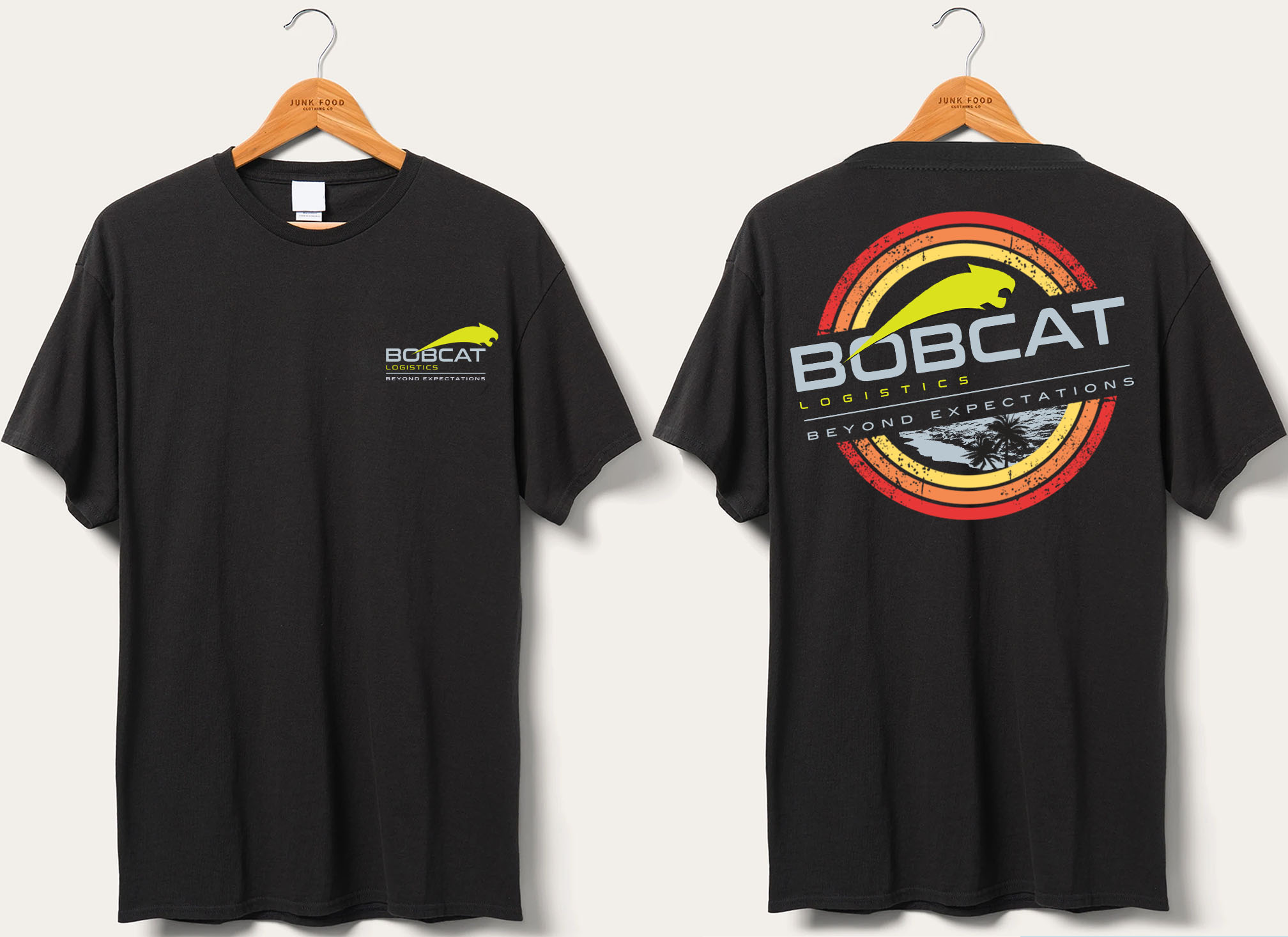 T-shirt Design by O_O NIZAL O_O for Bobcat Logistics Ltd | Design #36416842
