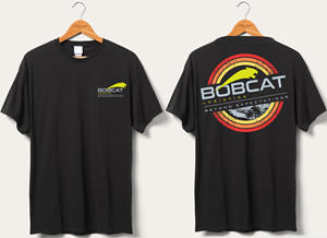 T-shirt Design by O_O NIZAL O_O for Bobcat Logistics Ltd | Design: #36416842
