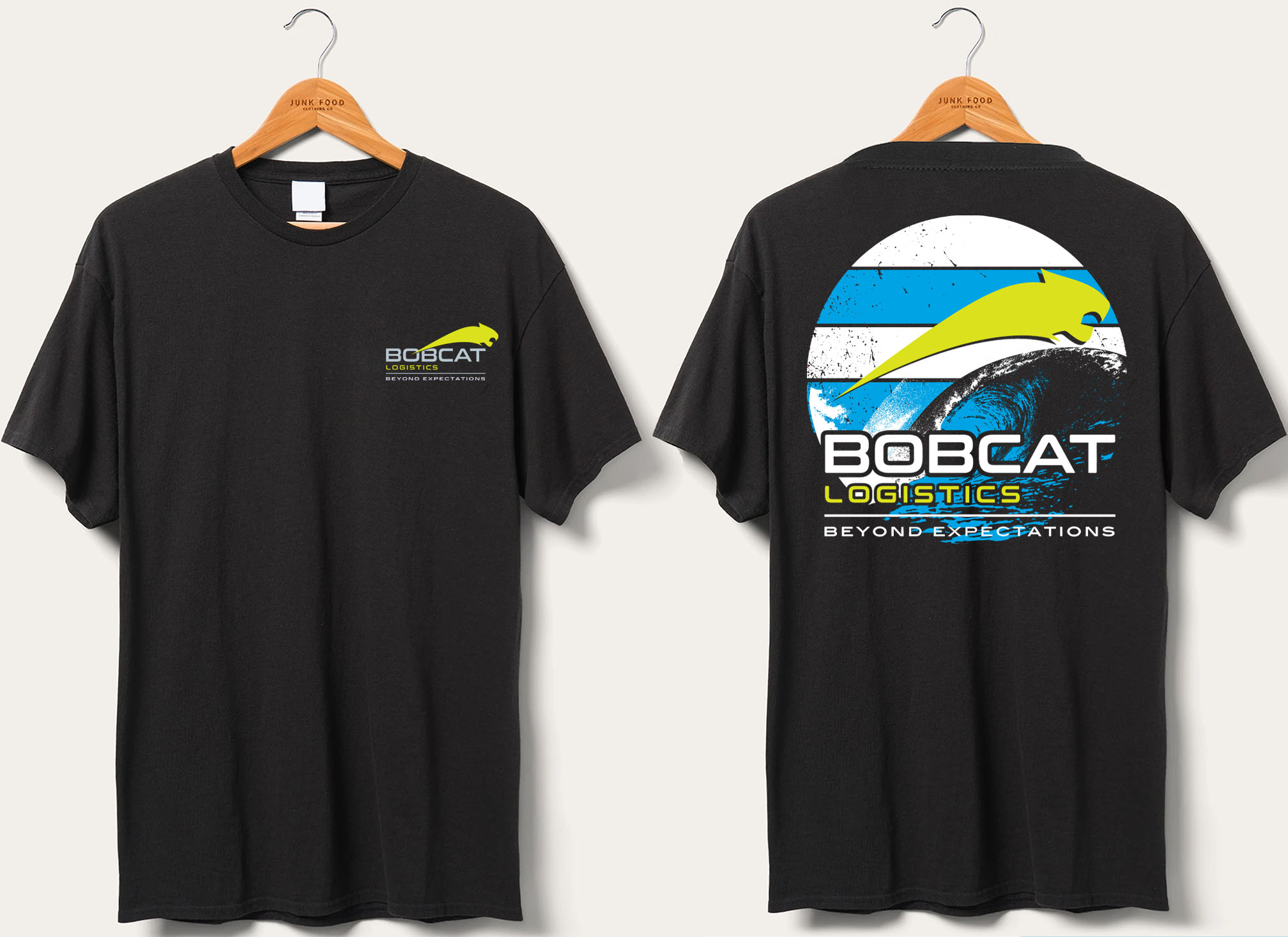 T-shirt Design by O_O NIZAL O_O for Bobcat Logistics Ltd | Design #36416917