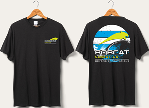 T-shirt Design by O_O NIZAL O_O for Bobcat Logistics Ltd | Design: #36416917