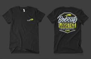 T-shirt Design by Barney Stinson for Bobcat Logistics Ltd | Design: #36375528