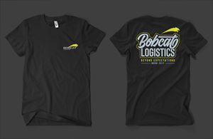 T-shirt Design by Barney Stinson for Bobcat Logistics Ltd | Design: #36375576