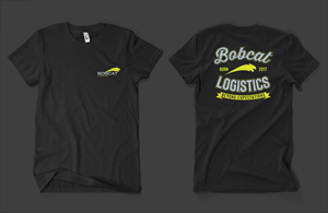 T-shirt Design by Barney Stinson for Bobcat Logistics Ltd | Design: #36375819