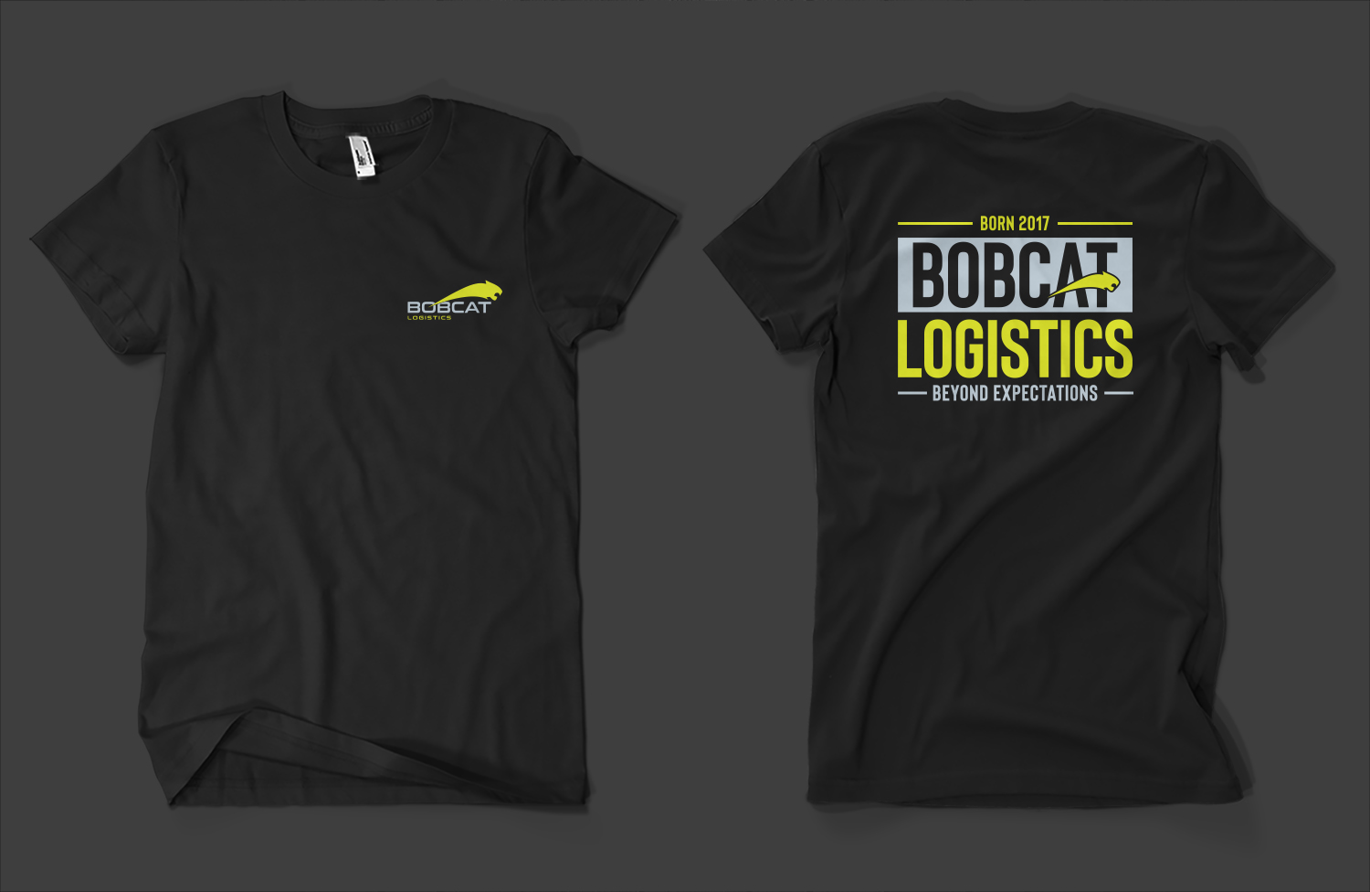 T-shirt Design by Barney Stinson for Bobcat Logistics Ltd | Design #36380301