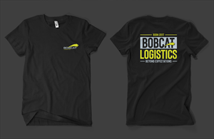 T-shirt Design by Barney Stinson for Bobcat Logistics Ltd | Design: #36380301