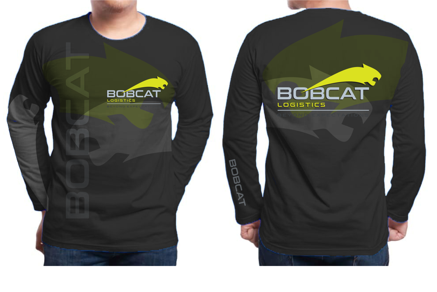 T-shirt Design by elveneclipse for Bobcat Logistics Ltd | Design #36371002