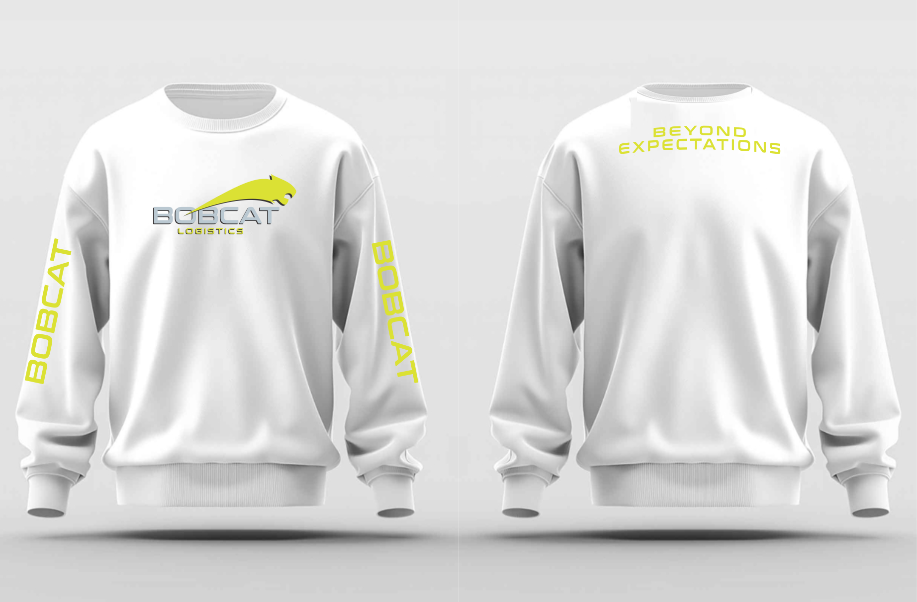 T-shirt Design by Aprilio Farhan Fadhilah for Bobcat Logistics Ltd | Design #36361335