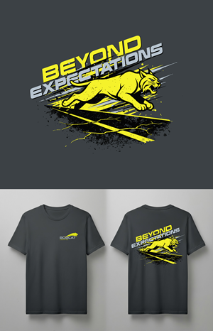 T-shirt Design by Valtti Design for Bobcat Logistics Ltd | Design #36348187