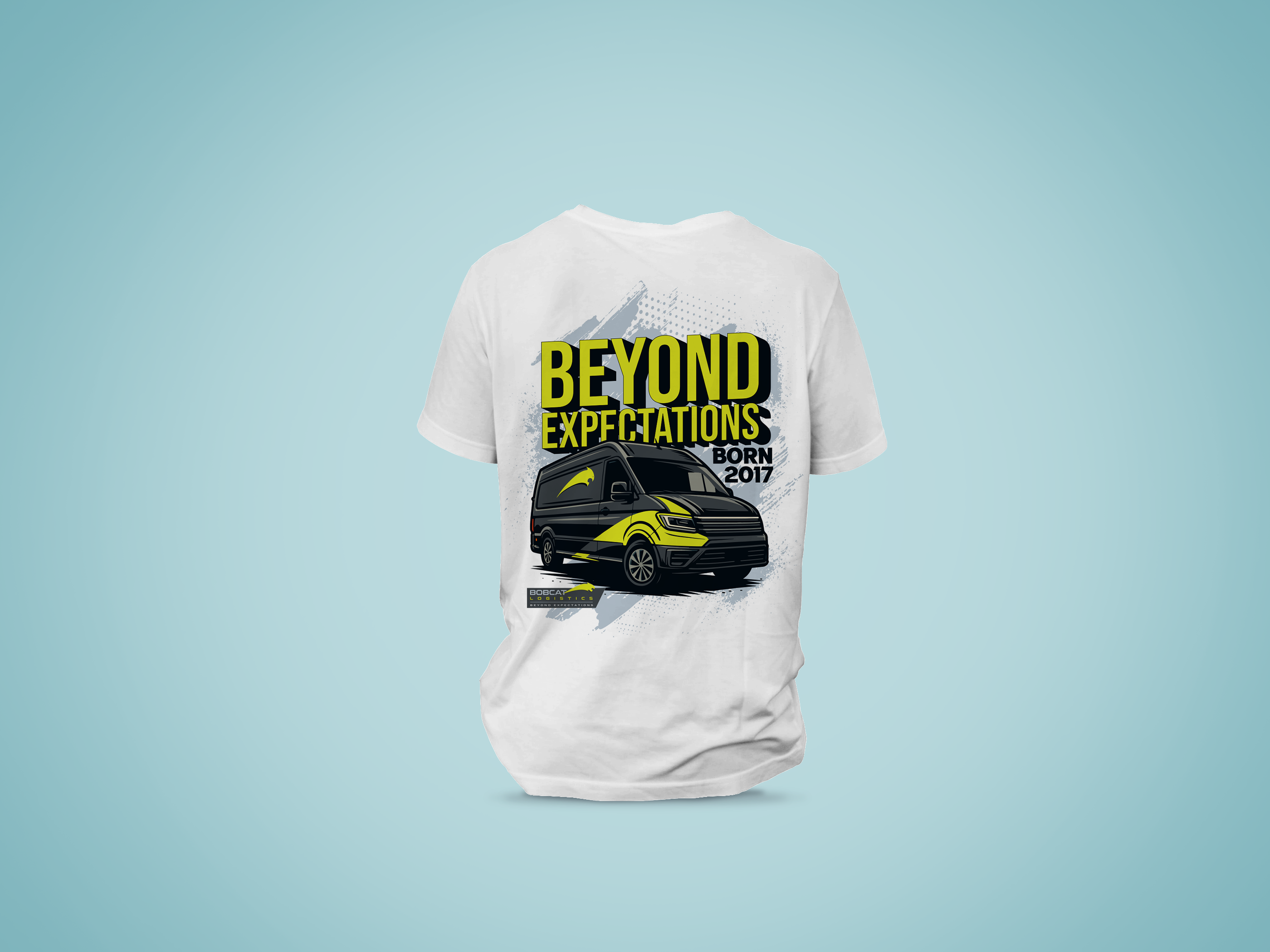 T-shirt Design by Naufal RA for Bobcat Logistics Ltd | Design #36378683