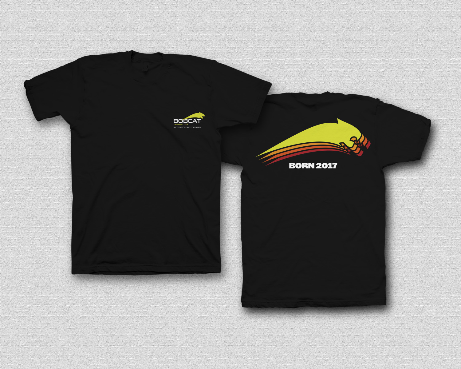 T-shirt Design by saka.aleksandar for Bobcat Logistics Ltd | Design #36363451