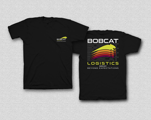 T-shirt Design by saka.aleksandar for Bobcat Logistics Ltd | Design: #36410167