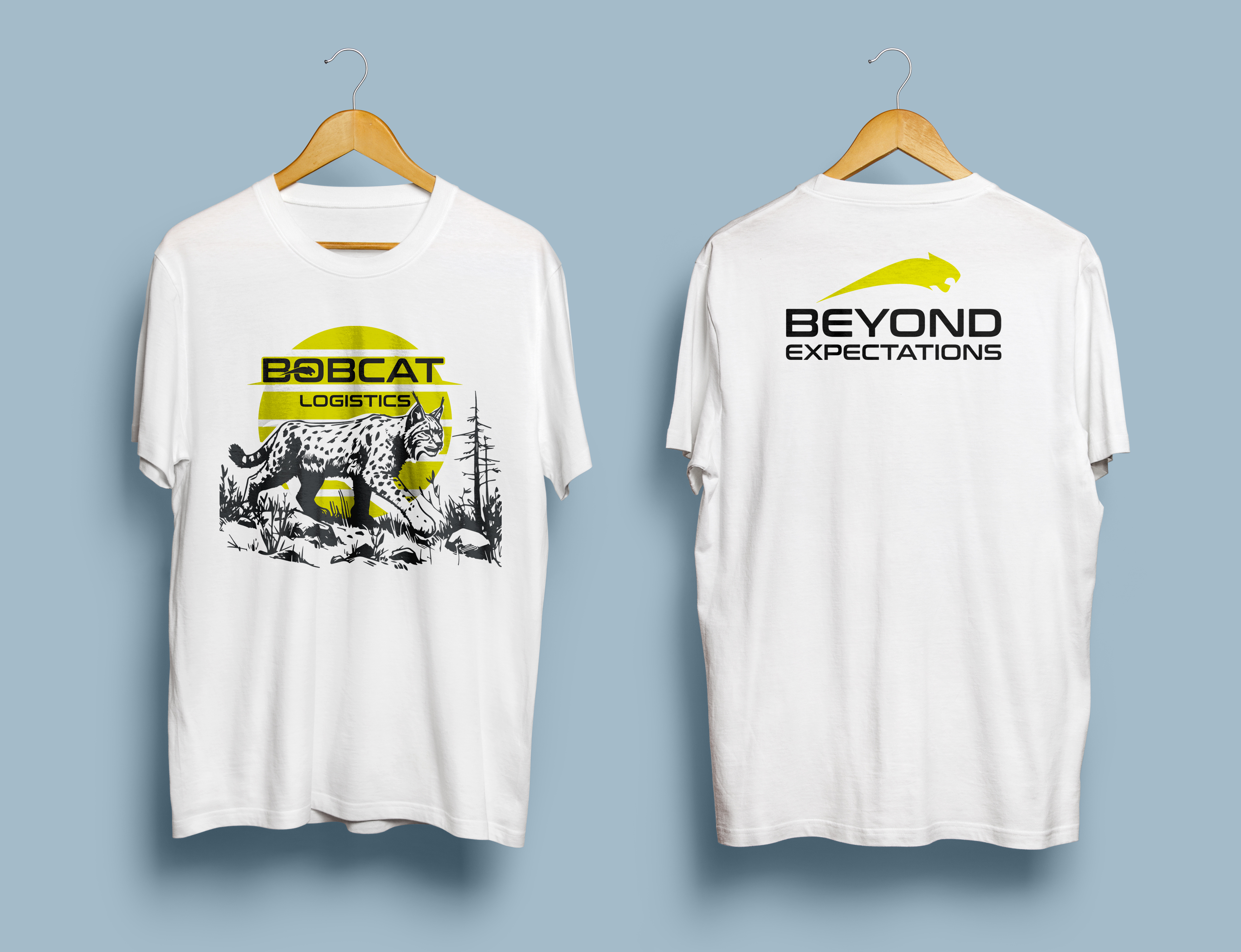 T-shirt Design by ARTOGRAPHY for Bobcat Logistics Ltd | Design #36371826