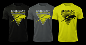 T-shirt Design by D'Mono for Bobcat Logistics Ltd | Design: #36391222