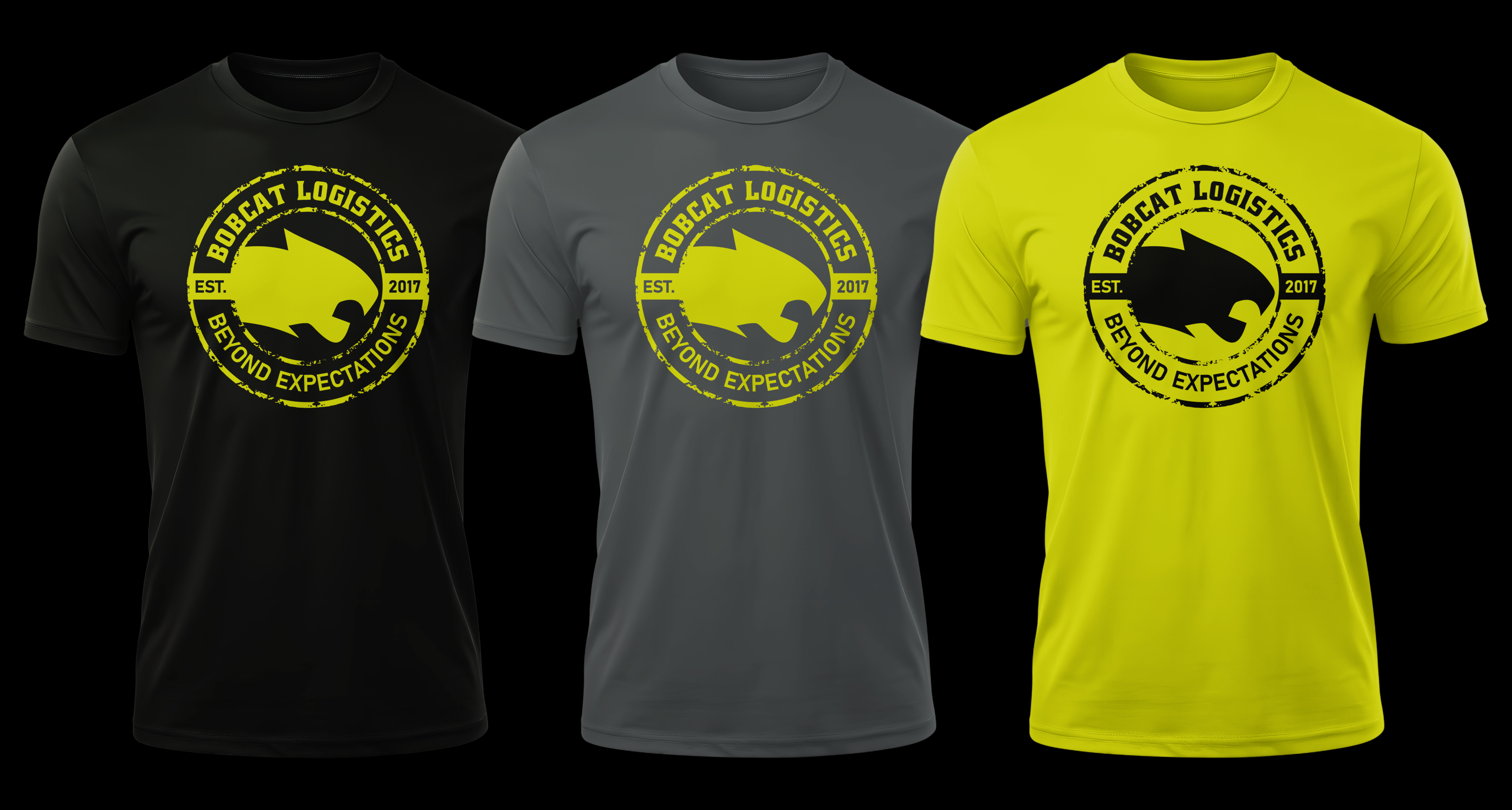 T-shirt Design by D'Mono for Bobcat Logistics Ltd | Design #36398817