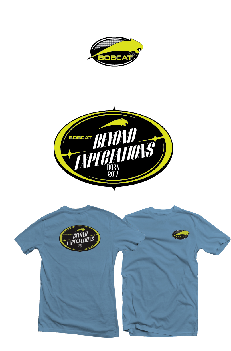 T-shirt Design by Ngoeg for Bobcat Logistics Ltd | Design #36410927