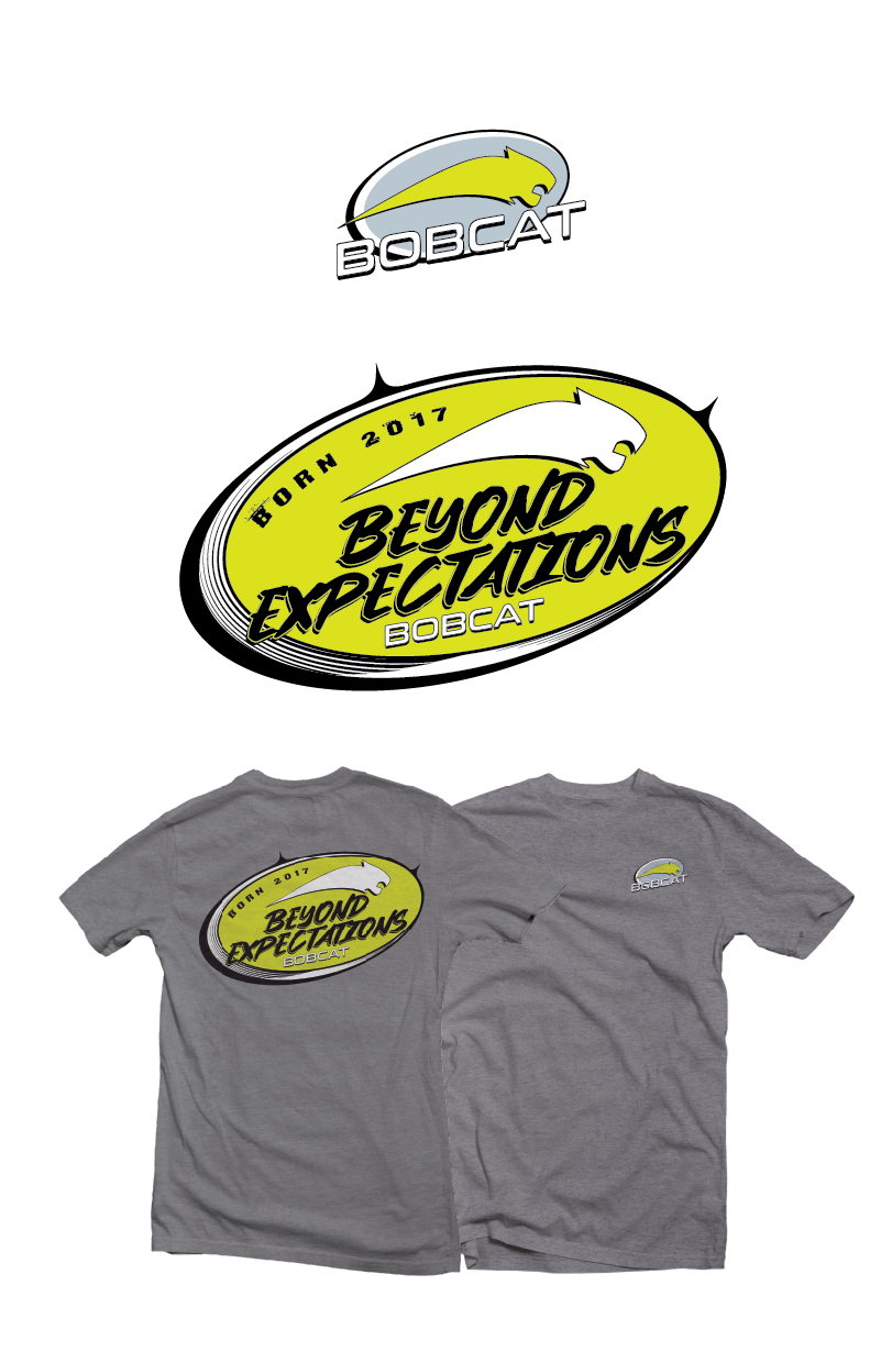 T-shirt Design by Ngoeg for Bobcat Logistics Ltd | Design #36410928