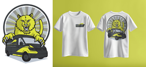 T-shirt Design by Al Pech for Bobcat Logistics Ltd | Design: #36392248
