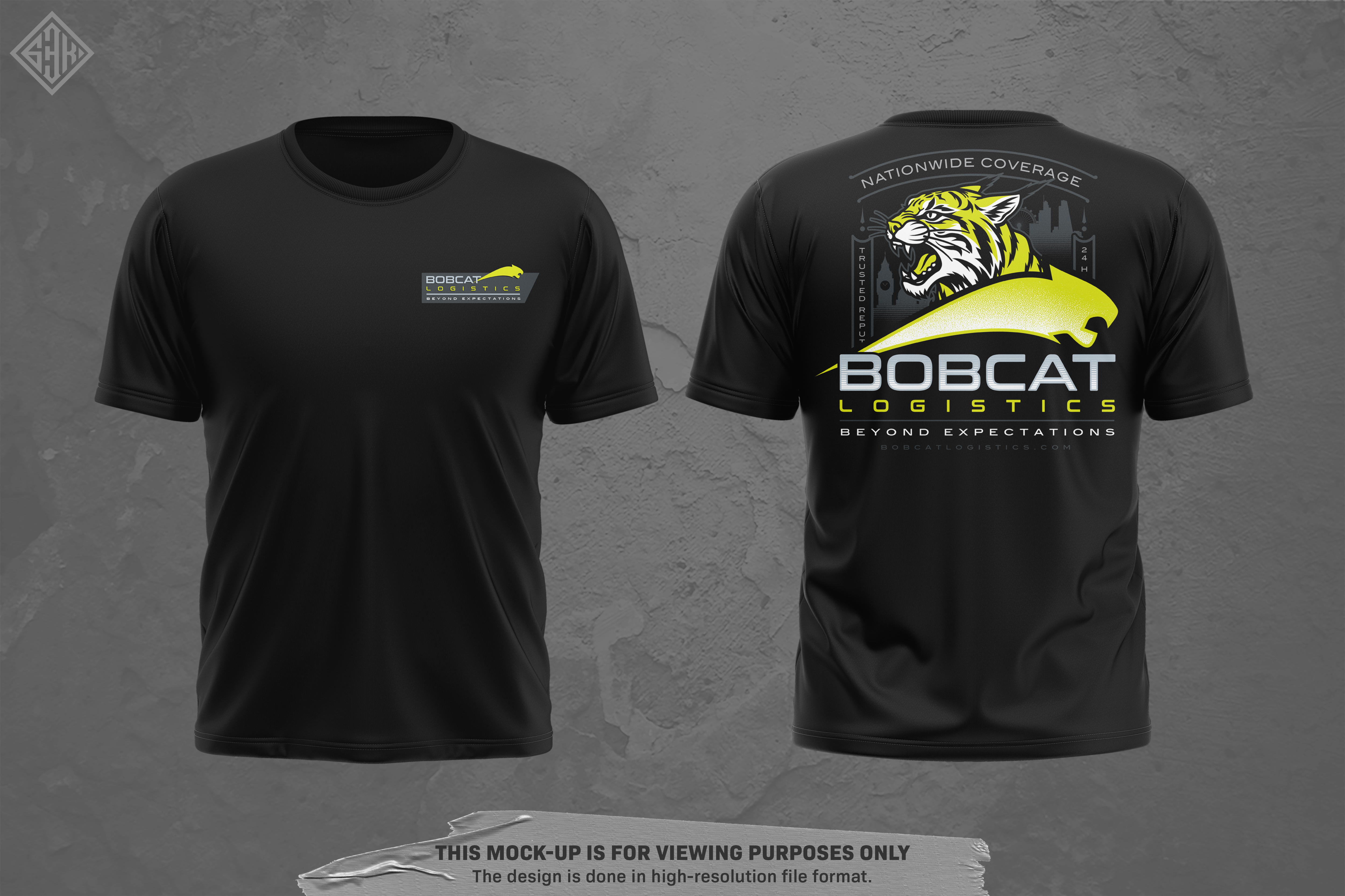 T-shirt Design by gekgrfx for Bobcat Logistics Ltd | Design #36361862