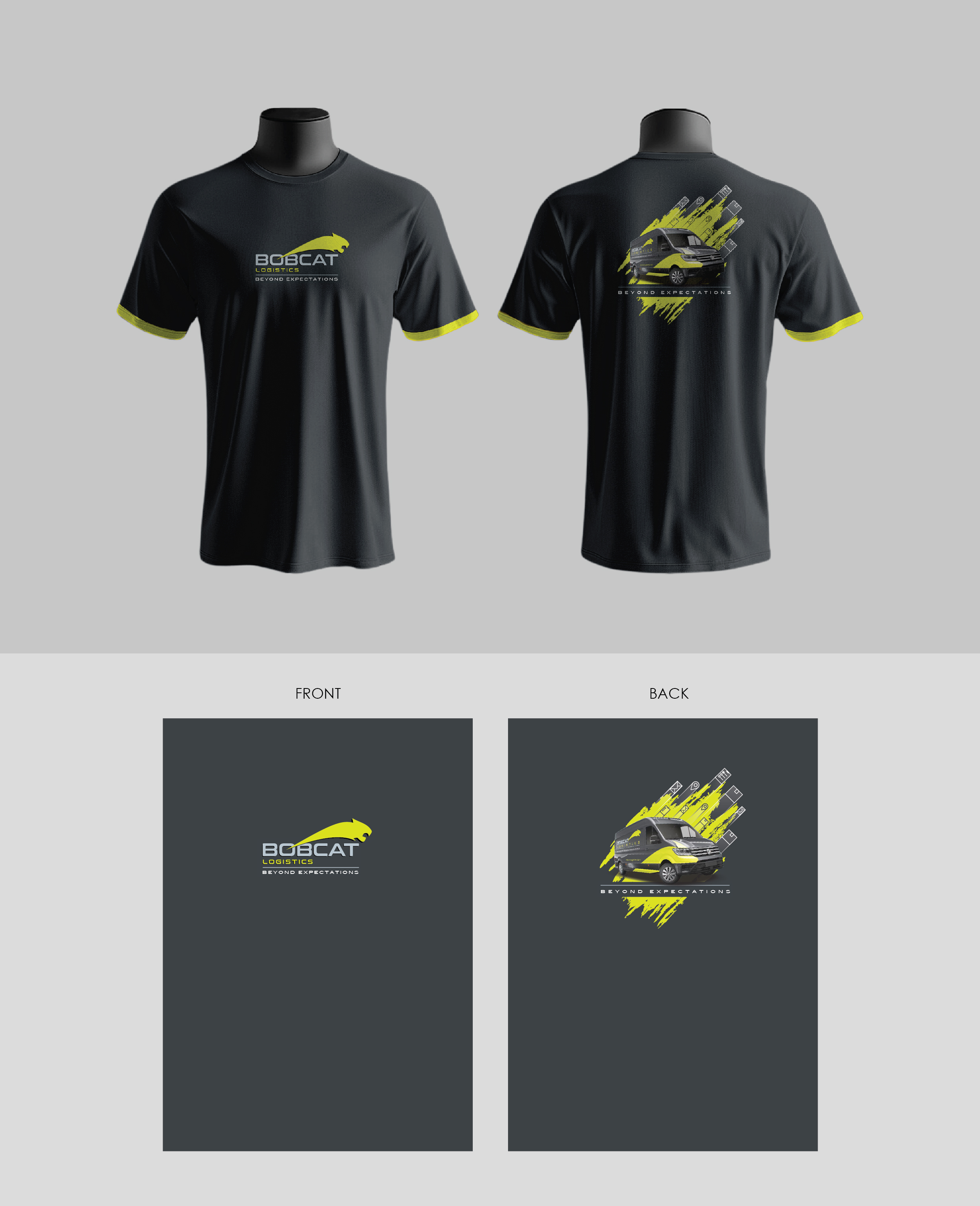 T-shirt Design by fdconcepto for Bobcat Logistics Ltd | Design #36363543