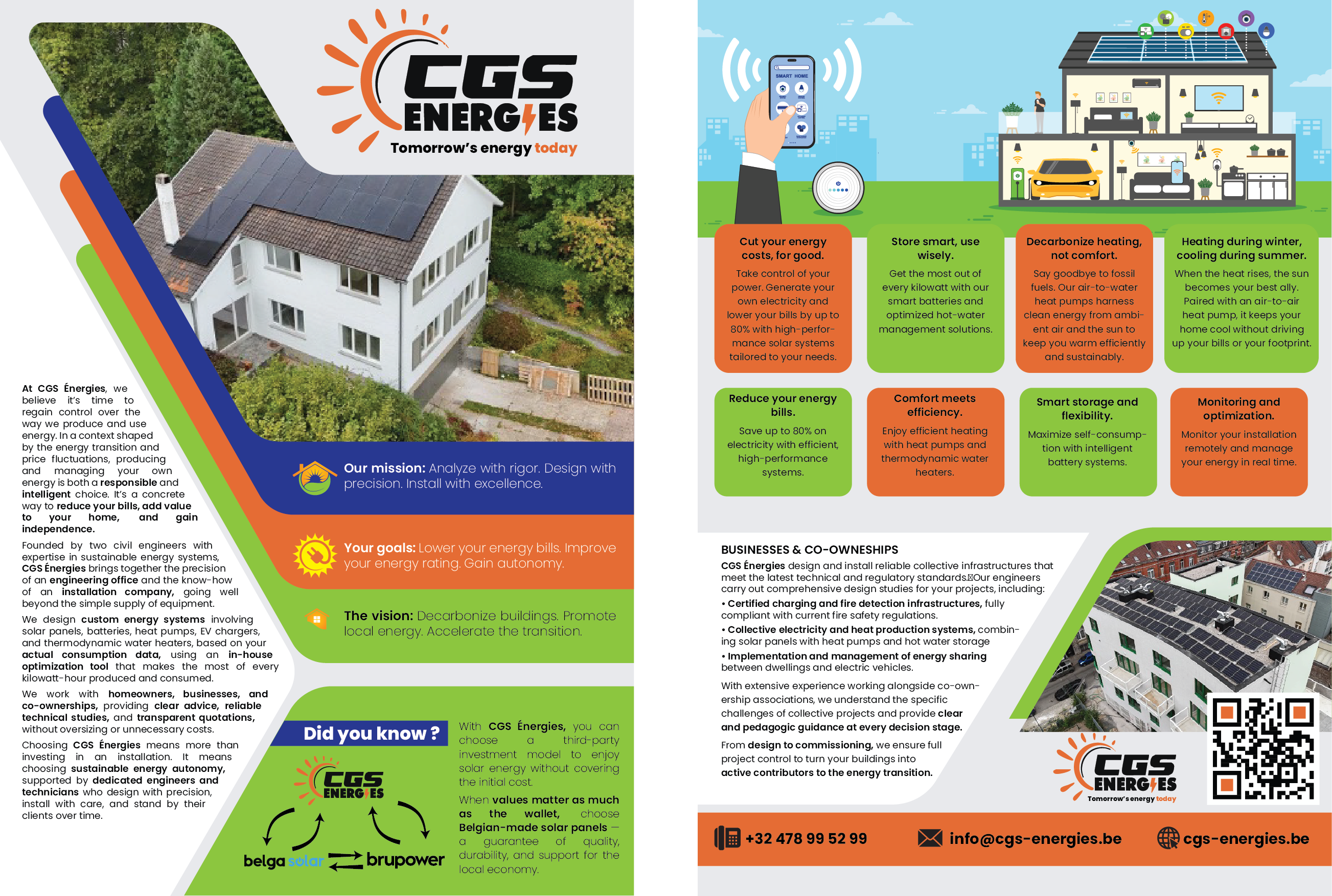 Flyer Design by Vyacheslav65 for CGS Energies | Design #36348482