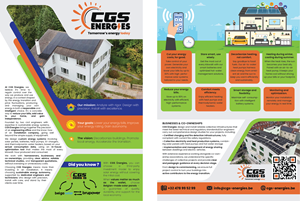 Diseño de Flyer por Vyacheslav65 para CGS Energies | Diseño #36348482