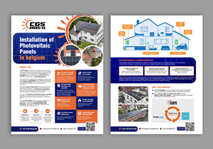 Flyer Design by debdesign for CGS Energies | Design: #36352192