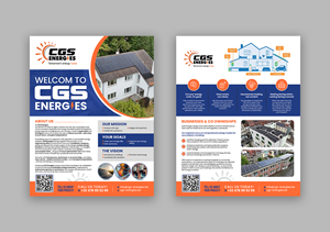 Flyer Design by debdesign for CGS Energies | Design: #36352245