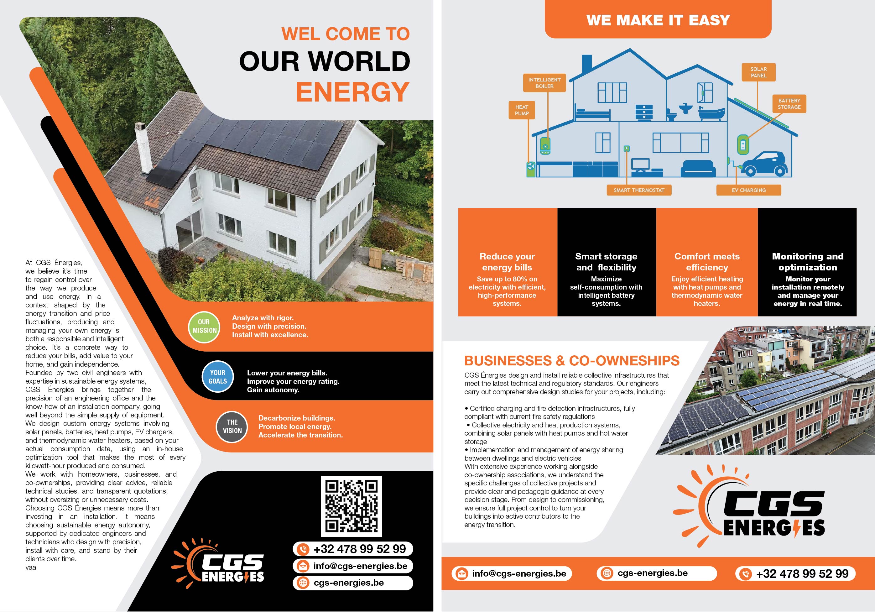 Design de Flyer par Isnah Logo pour CGS Energies | Design #36352670