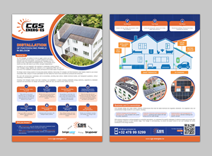 Flyer Design by Graphic Gallery for CGS Energies | Design #36354352