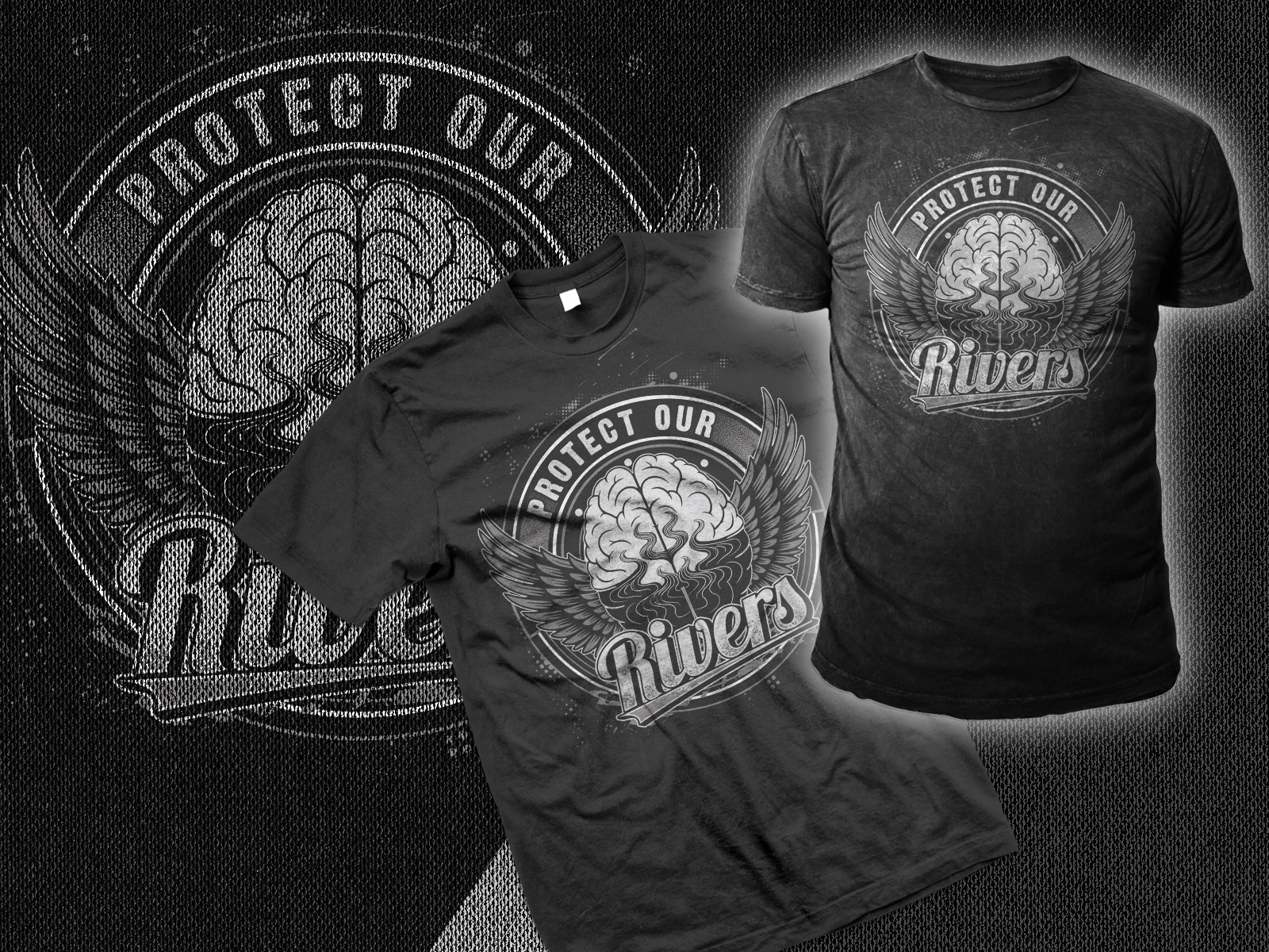 Diseño de Camiseta por HNS Graphic para La Ola Kanuschule | Diseño #36376343