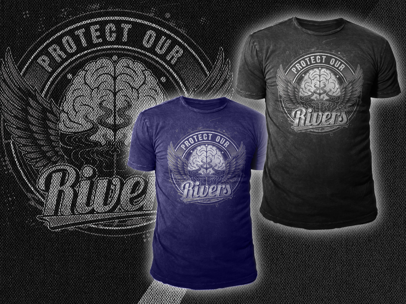 T-shirt Design by HNS Graphic for La Ola Kanuschule | Design #36376348