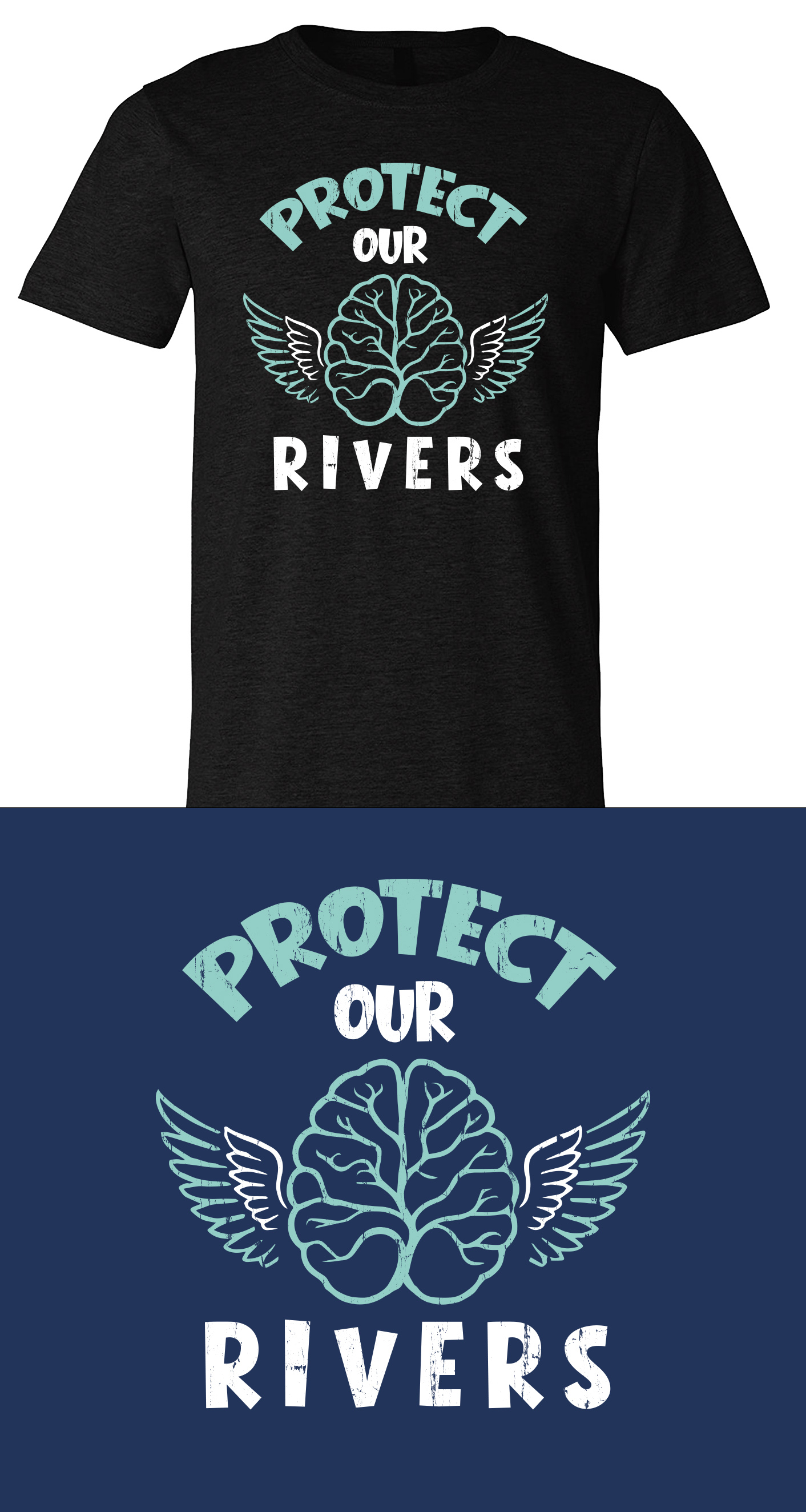 T-shirt Design by Teespixels for La Ola Kanuschule | Design #36386402